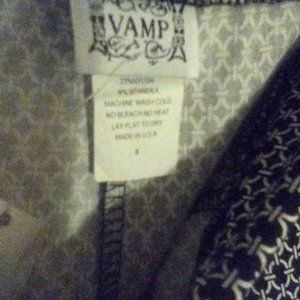 VAMP Size S 4/6 Stretch Bell Bottoms NEW!